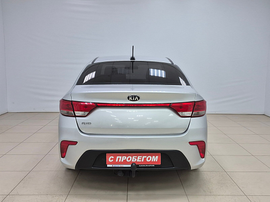 Kia Rio Luxe, 2017 года, пробег 150579 км