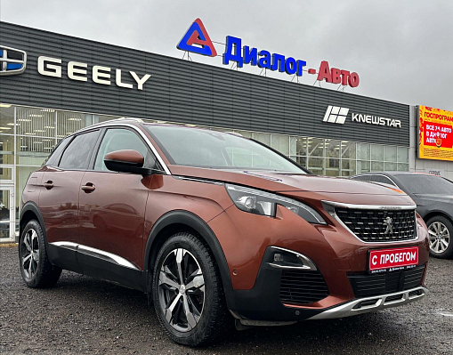Peugeot 3008 Allure, 2018 года, пробег 151743 км