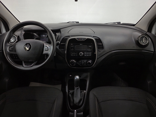 Renault Kaptur Drive, 2017 года, пробег 119280 км