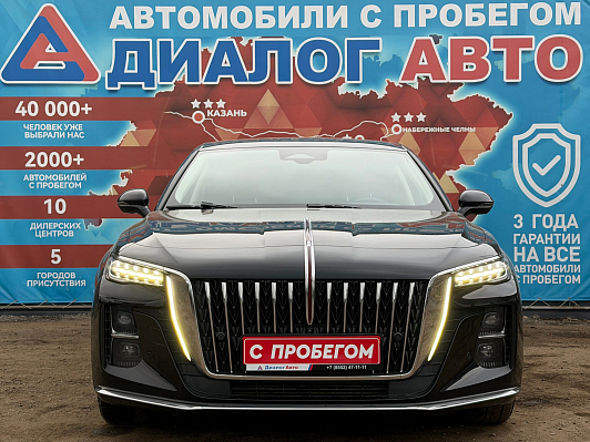 Hongqi H5 Делюкс Плюс (Deluxe+), 2023 года, пробег 62900 км