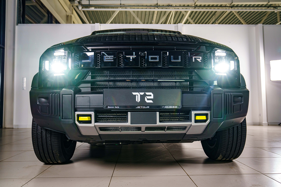JETOUR T2 Discovery, черный