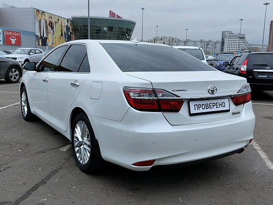 Toyota Camry Exclusive, 2018 года, пробег 181000 км