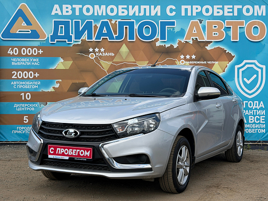 Lada (ВАЗ) Vesta Classic Start (2018-2019), 2017 года, пробег 235225 км