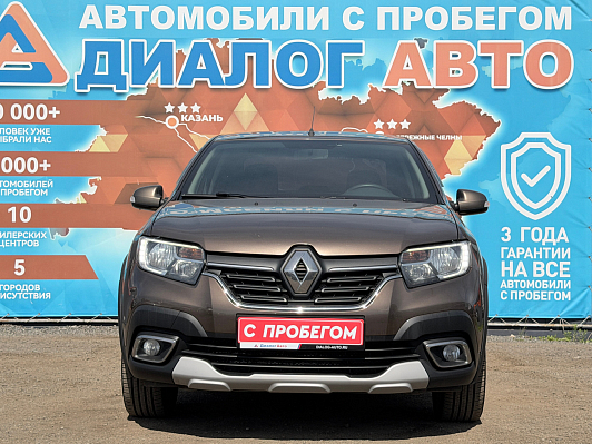 Renault Logan Stepway Life City, 2022 года, пробег 148608 км