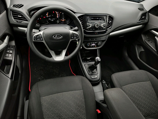 Lada (ВАЗ) Vesta Comfort, 2020 года, пробег 60000 км