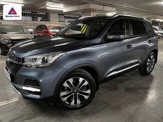 CHERY Tiggo 4 Cosmo, 2020 года, пробег 100000 км