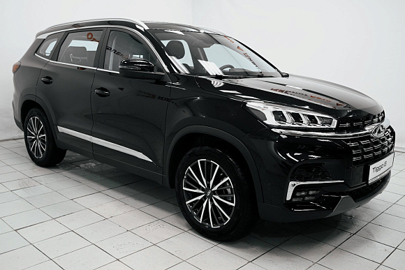 CHERY Tiggo 8 Prestige/Prestige Plus, черный