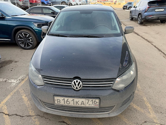 Volkswagen Polo Sochi Edition, 2013 года, пробег 105259 км