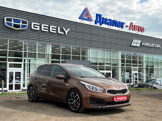 Kia Ceed Classic AC, 2016 года, пробег 186094 км