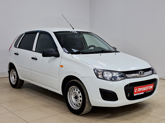 Lada (ВАЗ) Kalina Comfort Glonass 21922-51-223, 2014 года, пробег 112235 км