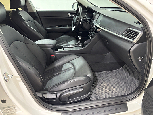 Kia Optima Prestige, 2018 года, пробег 138736 км
