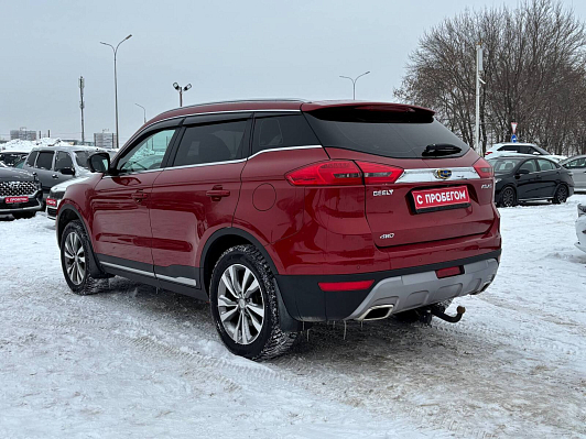 Geely Atlas Luxury, 2020 года, пробег 81928 км