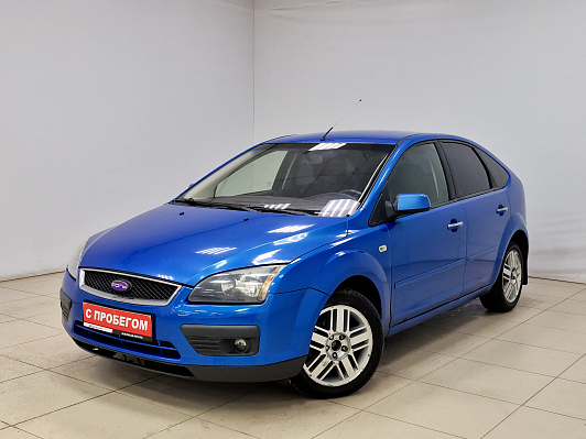 Ford Focus Titanium, 2007 года, пробег 250000 км