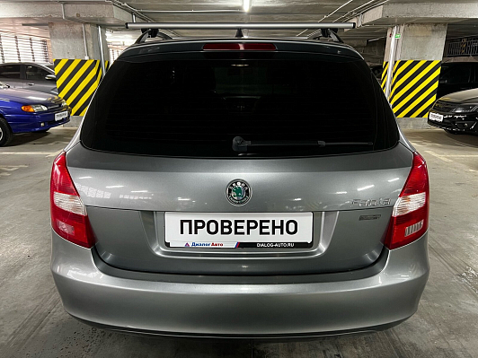 Skoda Fabia Elegance, 2012 года, пробег 170000 км