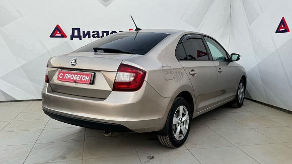 Skoda Rapid Hockey Edition Active, 2019 года, пробег 125841 км