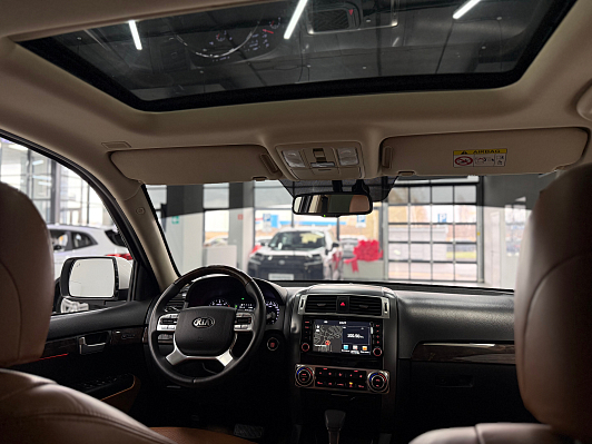 Kia Mohave, 2018 года, пробег 186000 км