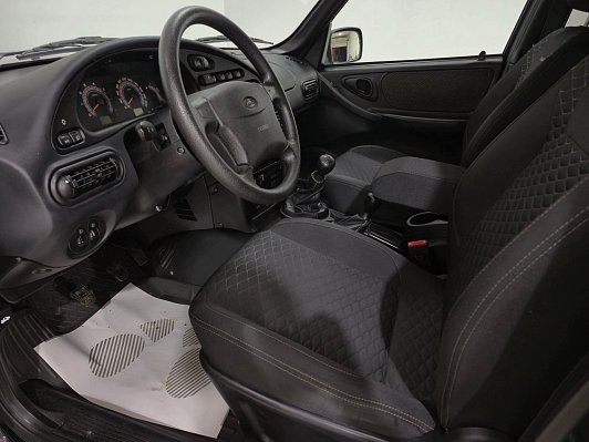 Lada (ВАЗ) Niva Travel BLACK, 2022 года, пробег 25379 км