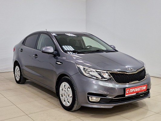 Kia Rio Luxe, 2016 года, пробег 109854 км