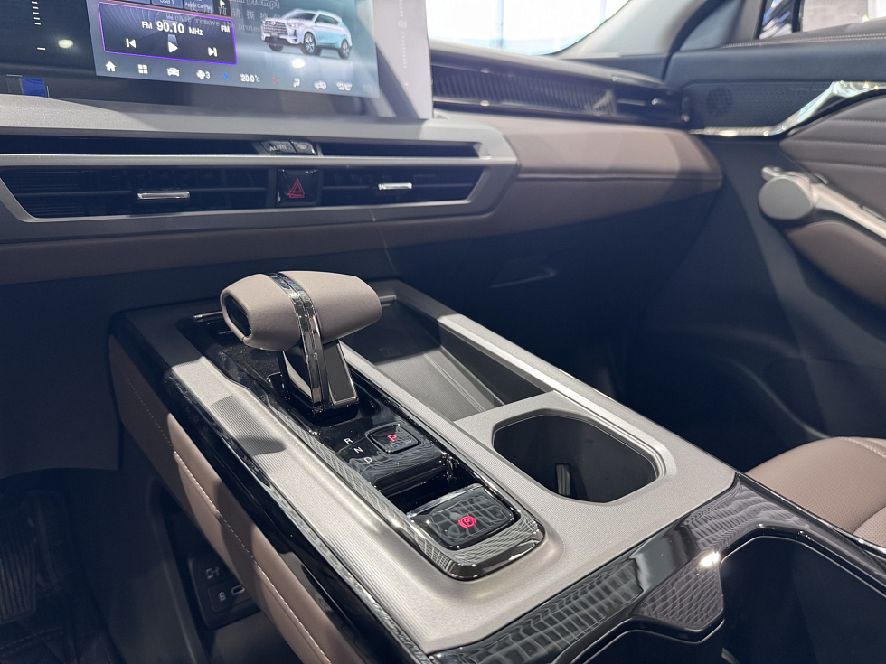 GAC GS4 GL, черный