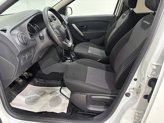 Renault Logan Stepway Life, 2022 года, пробег 18670 км