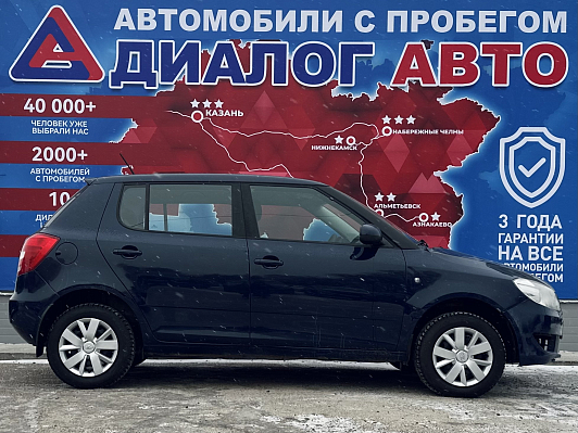 Skoda Fabia Ambition, 2012 года, пробег 186394 км