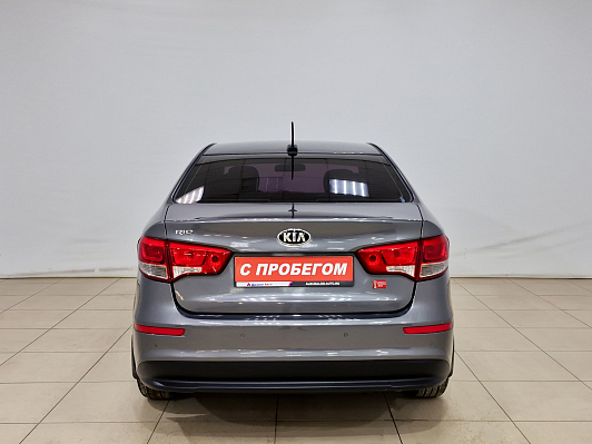 Kia Rio Prestige, 2017 года, пробег 166982 км