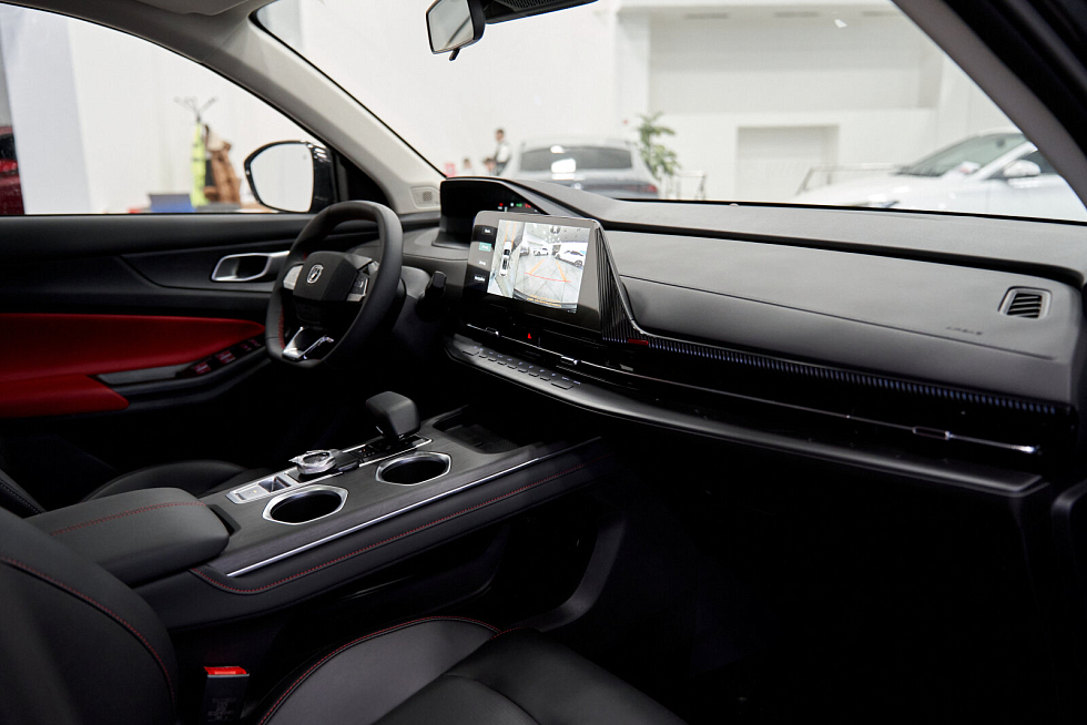 Changan UNI-S (CS55 Plus) Comfort, серый