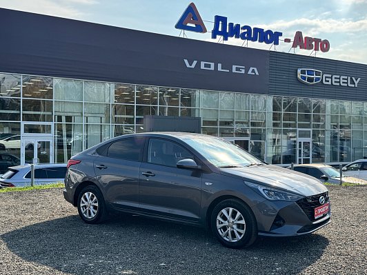 Hyundai Solaris Comfort, 2022 года, пробег 78133 км