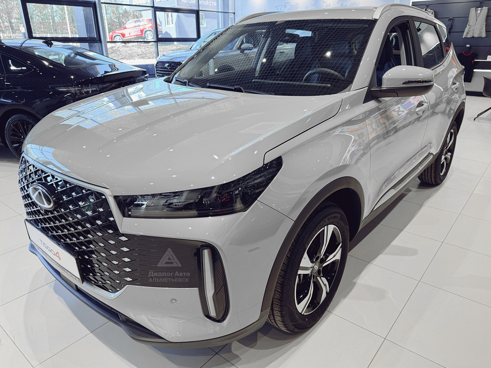 Chery Tiggo 4 Active, серый