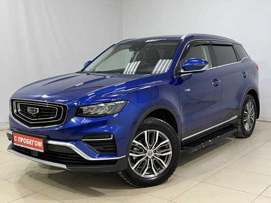 Geely Atlas Pro Flagship+, 2021 года, пробег 44000 км