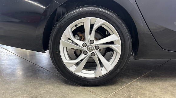 Opel Astra, 2017 года, пробег 158785 км