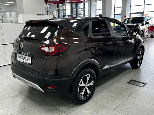 Renault Kaptur Drive, 2018 года, пробег 120958 км