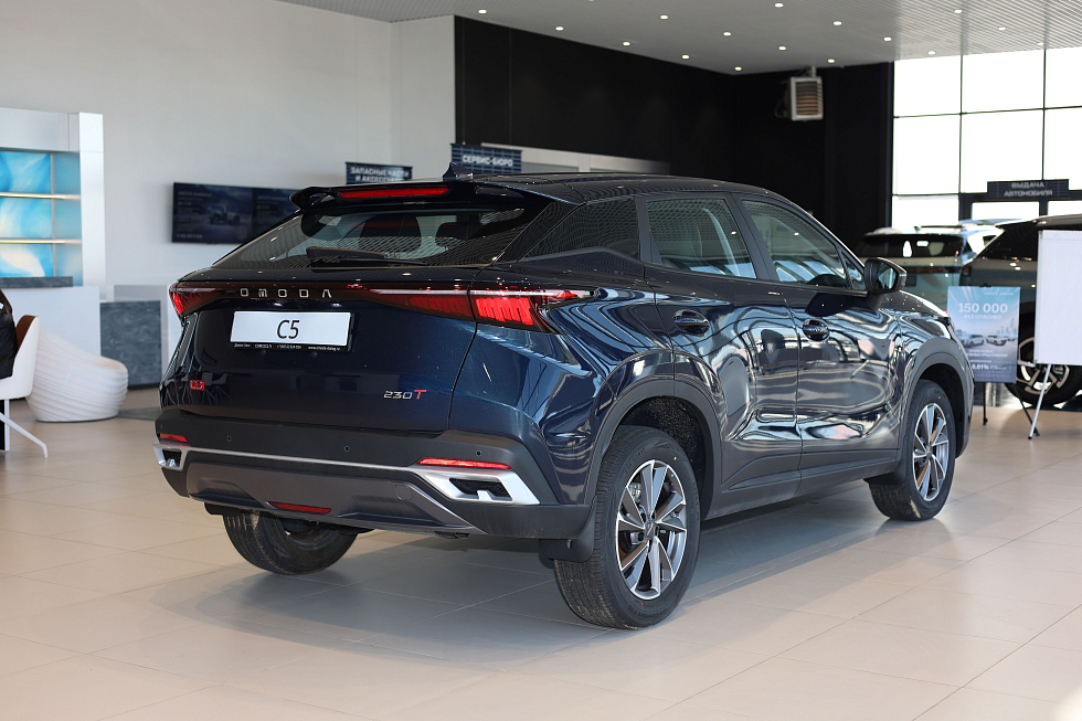 Omoda C5 Lifestyle, синий