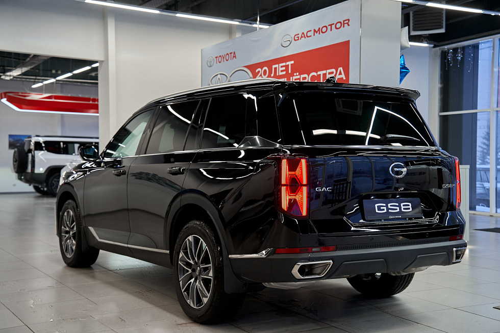 GAC GS8 GL (5 мест), черный