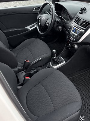Hyundai Solaris Comfort, 2016 года, пробег 206534 км