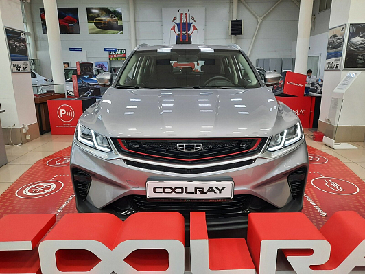 Geely Coolray Flagship, серебряный