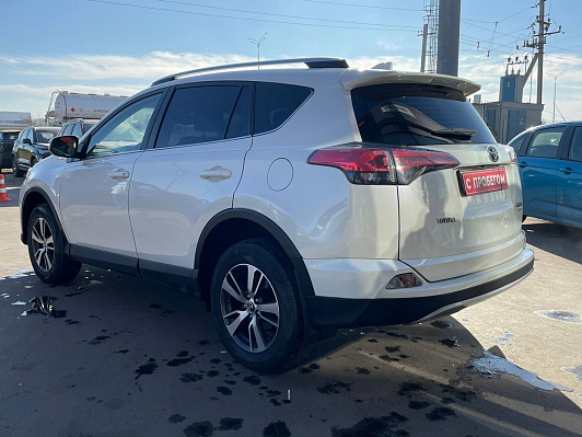 Toyota RAV4, 2017 года, пробег 133438 км