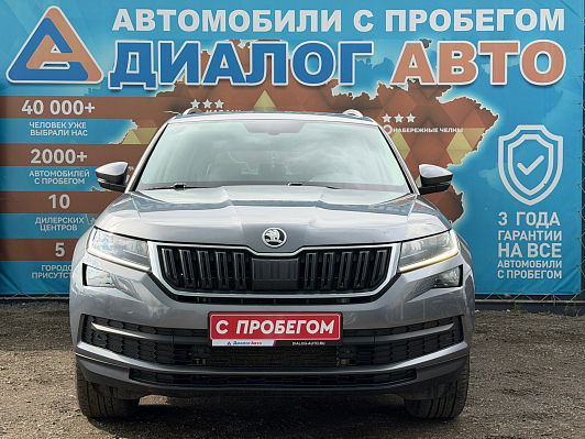 Skoda Kodiaq Style, 2019 года, пробег 119300 км