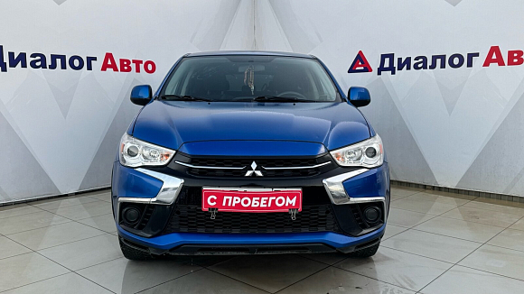 Mitsubishi ASX Intense, 2018 года, пробег 96502 км