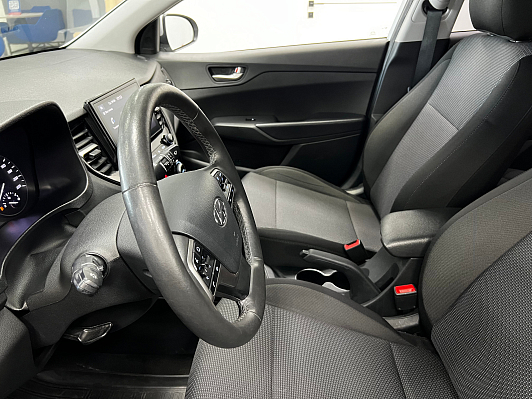 Hyundai Solaris Elegance, 2021 года, пробег 40829 км