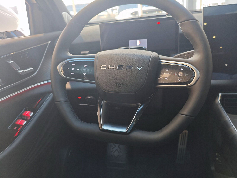 Chery Tiggo 9 Ultra, белый