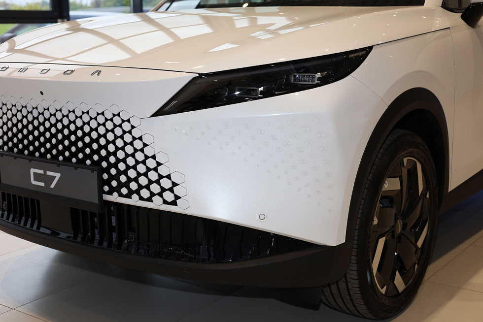 Omoda C7 Joy, белый