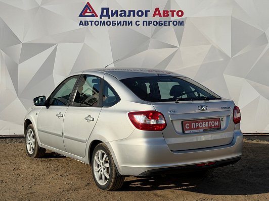 Lada (ВАЗ) Granta Comfort Multimedia Glonass 21911-51-00D, 2017 года, пробег 124000 км