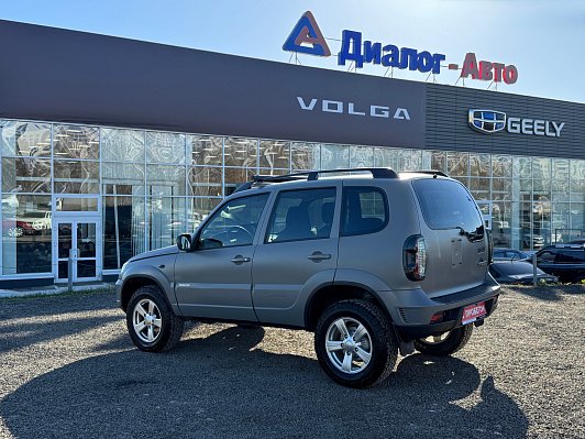 Chevrolet Niva GLC, 2017 года, пробег 152531 км