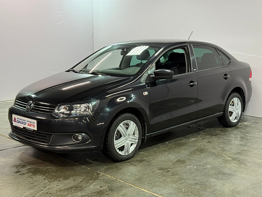 Volkswagen Polo, 2014 года, пробег 155000 км