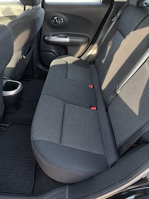Nissan Juke SE, 2011 года, пробег 283120 км