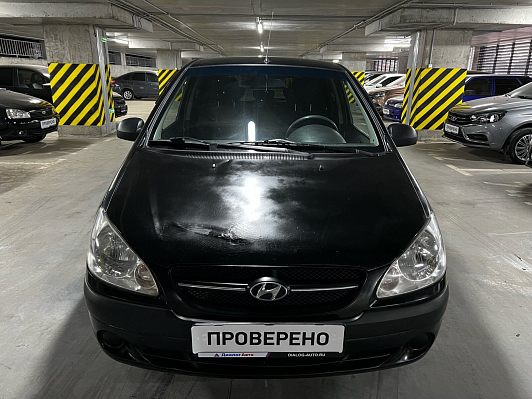 Hyundai Getz GL, 2007 года, пробег 207000 км