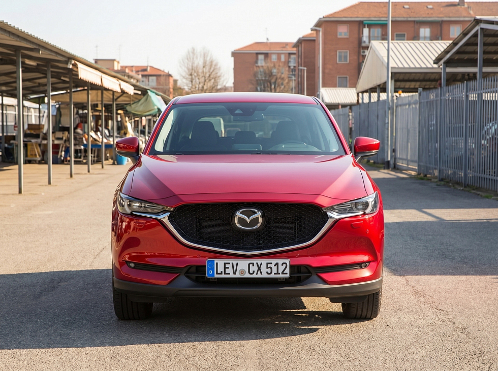 Mazda CX-5 Active, красный