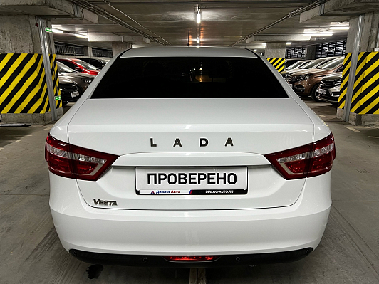 Lada (ВАЗ) Vesta Luxe (2015-2016), 2019 года, пробег 74000 км