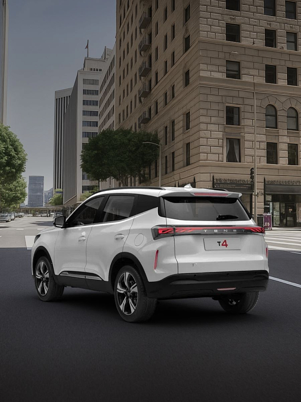 TENET T4 MT Line, белый